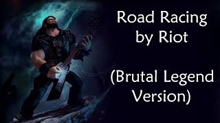 Brutal Legend OST: Road Racin&#39; by Riot (with Bass Intro)