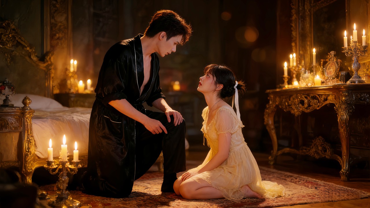 เพื่อเอาชีวิตรอด เธอก็โซ่จูบประธานผู้ที่ใจเย็นชั่งไม่ยอมใคร