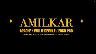 AMÍLCAR: Willie DeVille, Apache & Ergo Pro (ft. Oliwi) [Beat VVS Tears]