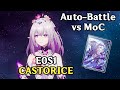 Castorice E0S1 Auto-Battle with Tribbie E0S1 vs All MoC Bosses - Honkai: Star Rail