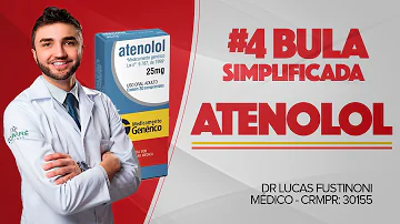 Quais os benefícios do atenolol?