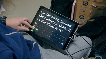 Gaze enhanced text interaction