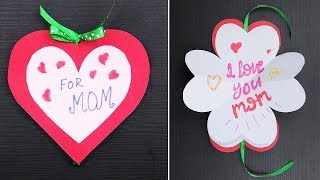 Easy Handmade Mother's Day Card
