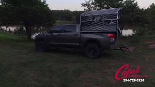 2018 Capri Camper for 5.5' truck bed