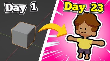 i ACTUALLY Learned Blender