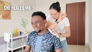 ASMR: This Chinese Therapist Found What Was Causing My Body Pain