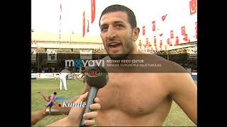 Kahramanmaraş Karakucak Güreşleri̇ Hali̇l Hopur - Sermest Bulut - Sai̇t Bi̇ngöl Yari Fi̇nal Ve Fi̇nal