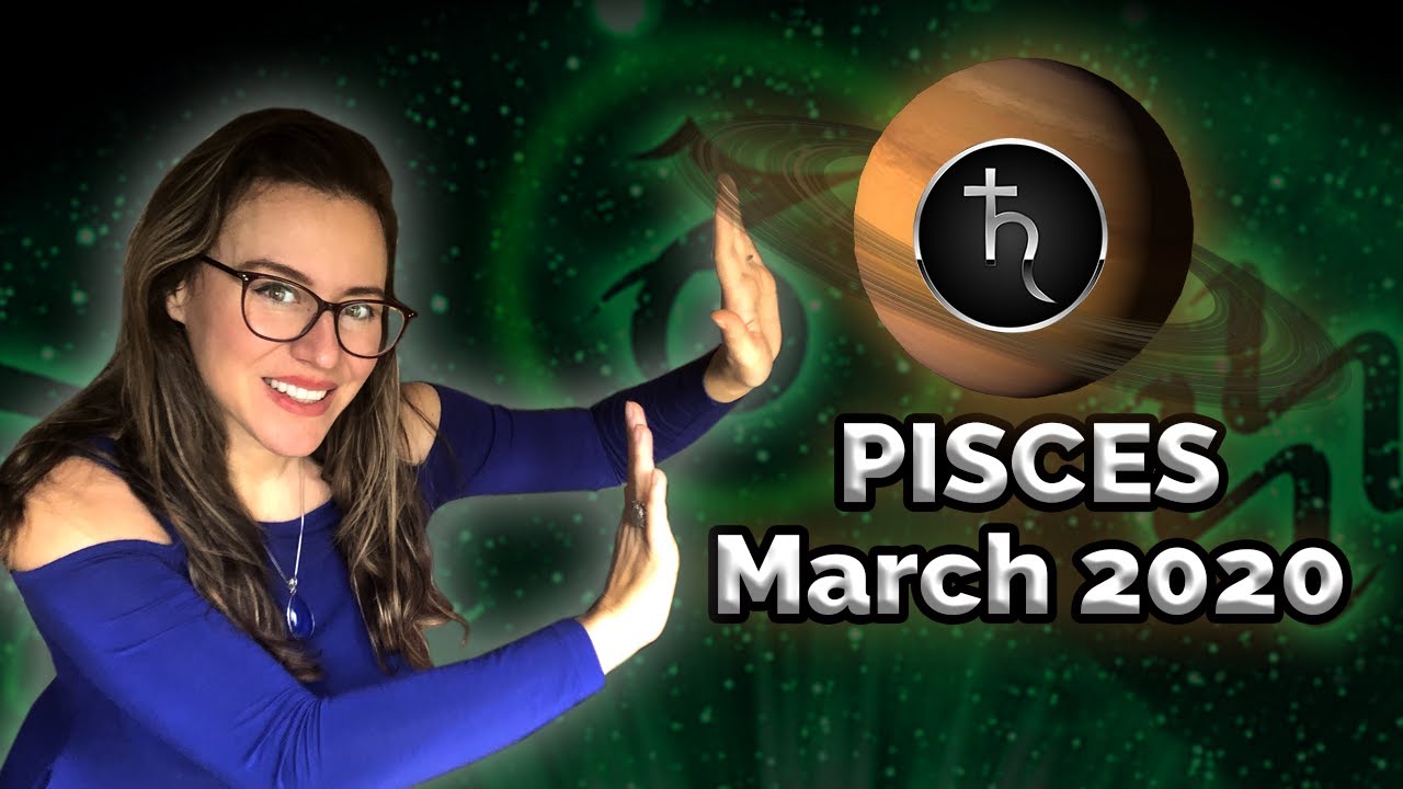 PISCES March 2020.The BIG RELEASE Begins! Saturn in AQUARIUS Ushers a NEW STAGE of PISCES till 2023