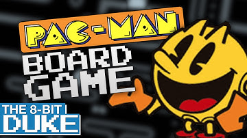 Pac-Man Board Game - The 8-Bit Duke