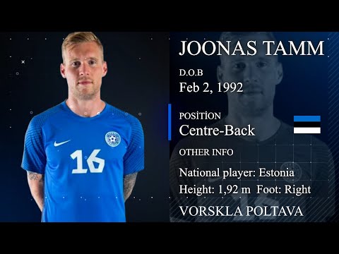 Joonas Tamm ● Football CV 2022 👇 Click the link on comment section for watching full video 👇