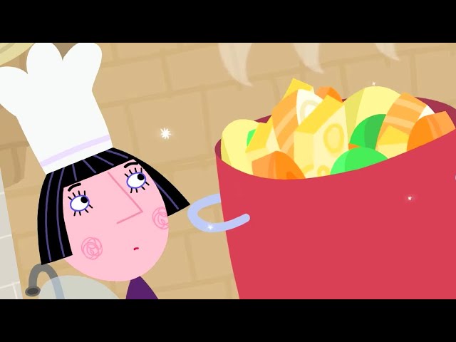 Ben and Holly's Little Kingdom | Triple Episode: The Best Meal EVER!!! | Cartoons For Kids class=