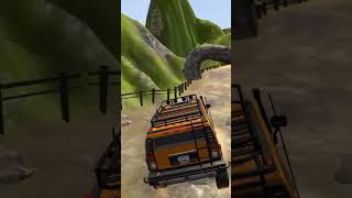Extreme Jeep Driving Simulator - Offroad SUV 4x4 Hummer Hill Drive - Android GamePlay #game #cargame screenshot 2