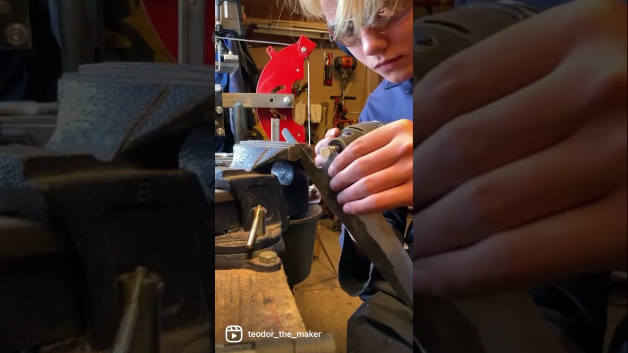 How I Finish the Choil on my Knives