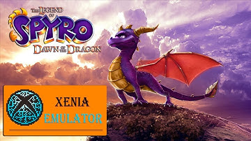 THE LEGEND OF SPYRO: DAWN OF THE DRAGON | EMULADOR DE XBOX 360 | XENIA 1.06 ML