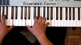 Maravillado estoy de ti Miel san marcos - Tutorial Piano Carlos