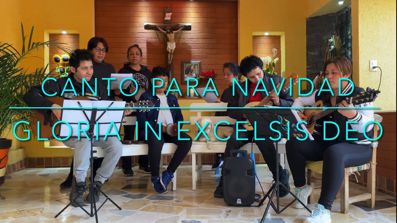 Gloria In Excelsis Deo - Canto para misa de Navidad/Nochebuena #m #navidad #nochebuena