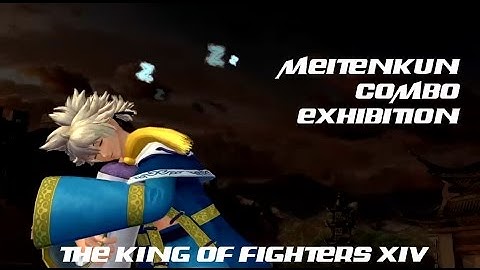KOF XIV Meitenkun Combo Exhibition