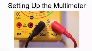 How to Measure Voltage Between Different Points in a DC Circuit - Electronics for Absolute Beginners
