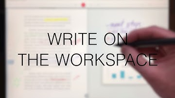 LiquidText ink   draw ink