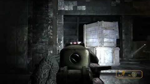 Metro 2033 Black Station Developer Walkthrough Part 2