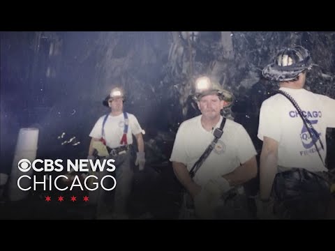 A Chicago fire chief rushed to Ground Zero after 9/11. 25 years later, the memories haven't faded.
