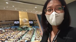 Suasana Sidang Majelis Umum PBB ke-77