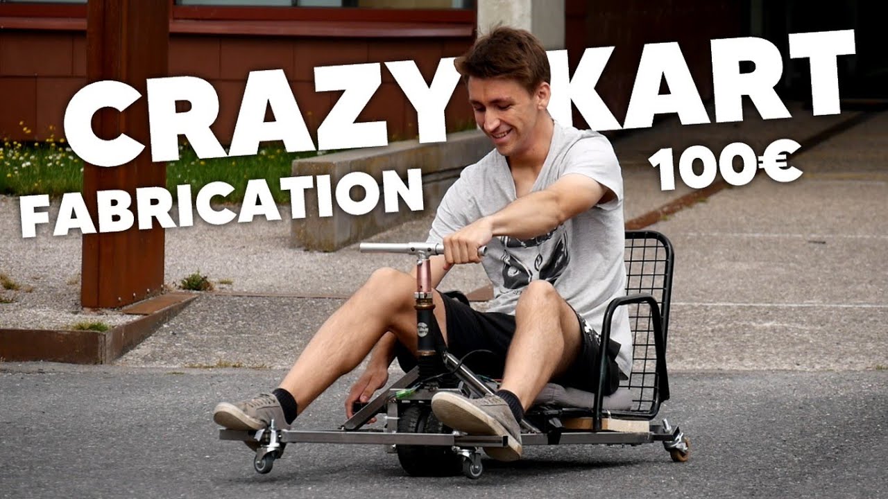 FABRIQUER un CRAZY DRIFT KART - Projet #17 