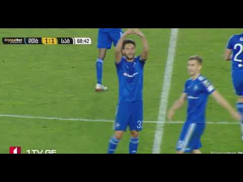 დინამო თბილისი 2:1 საბურთალო 02.10.19