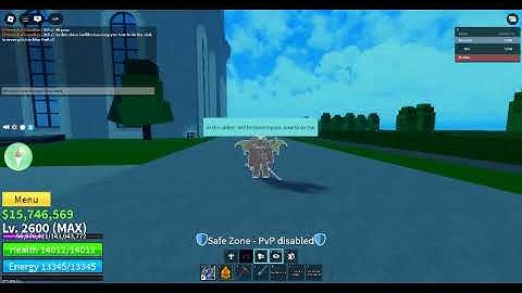 How to do the Click to move glitch in blox fruits