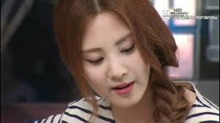 SNSD maknae Seohyun singing Taylor Swift - Speak Now | 21st September