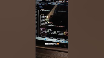 Coding power 🤬😎 #coding #htmlcss #css