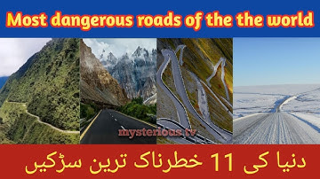 World’s most dangerous roads | Full documentary | Ep. 8