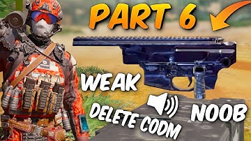 PRETENDING TO BE A NOOB PART 6 IN CODM (ENGLISH SUBTITLES) | COD MOBILE
