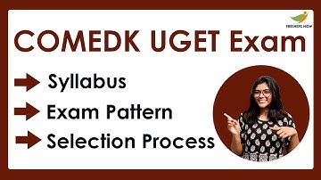 COMEDK UGET Syllabus & Exam Pattern 2022-2023 | Maths, Physics, Chemistry Topic Wise Syllabus