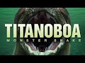 Titanoboa monster snake  titanoboa cerrejonensis