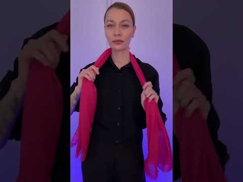 Видео: 5 простых способов стирки шелковых шарфов