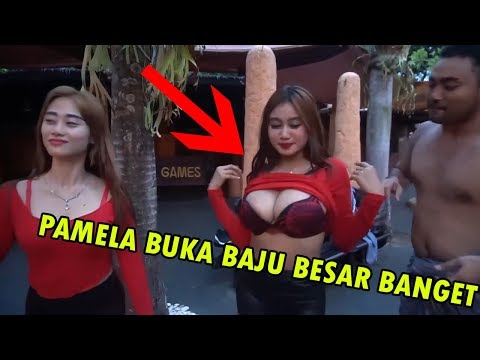 PAMELA SAFITRI BUKA BAJU KELIHATAN BESAR BANGET NO CLICK BIT