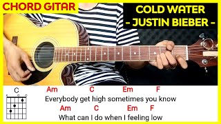 Chord Cold Water Gampang
