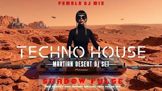 RED PLANET: High Energy Melodic Tech House Mix 🪐 | Martian Desert DJ Set