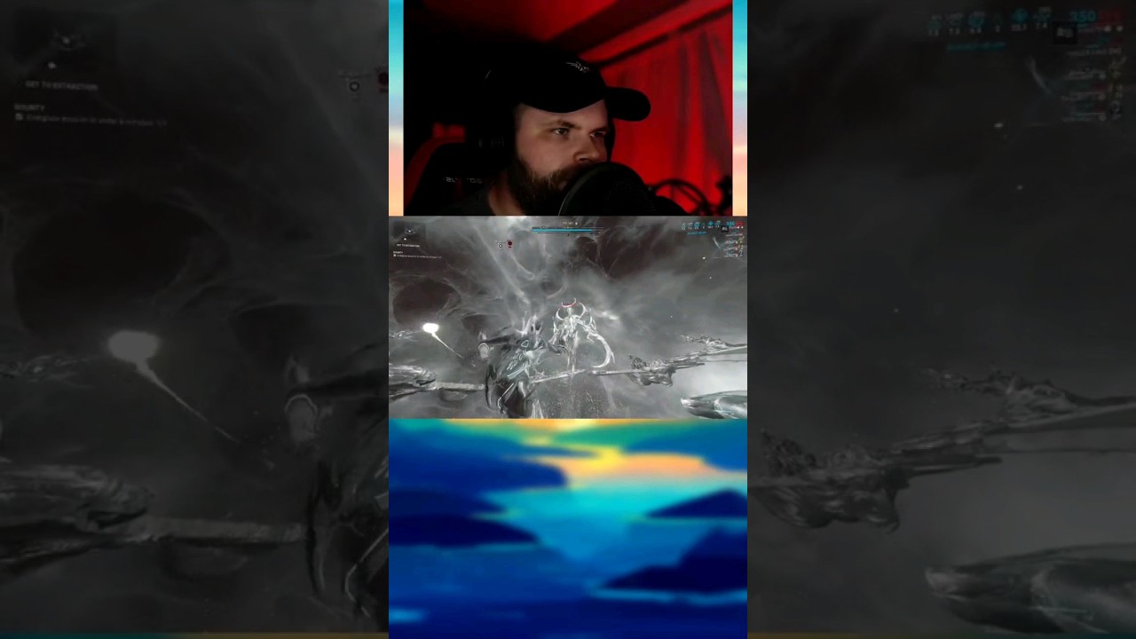 Bugframe - Warframe glitched 