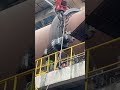 Kiln panion gear installation work after bearing replace. #cement #maintenance #cementindustry #ceme