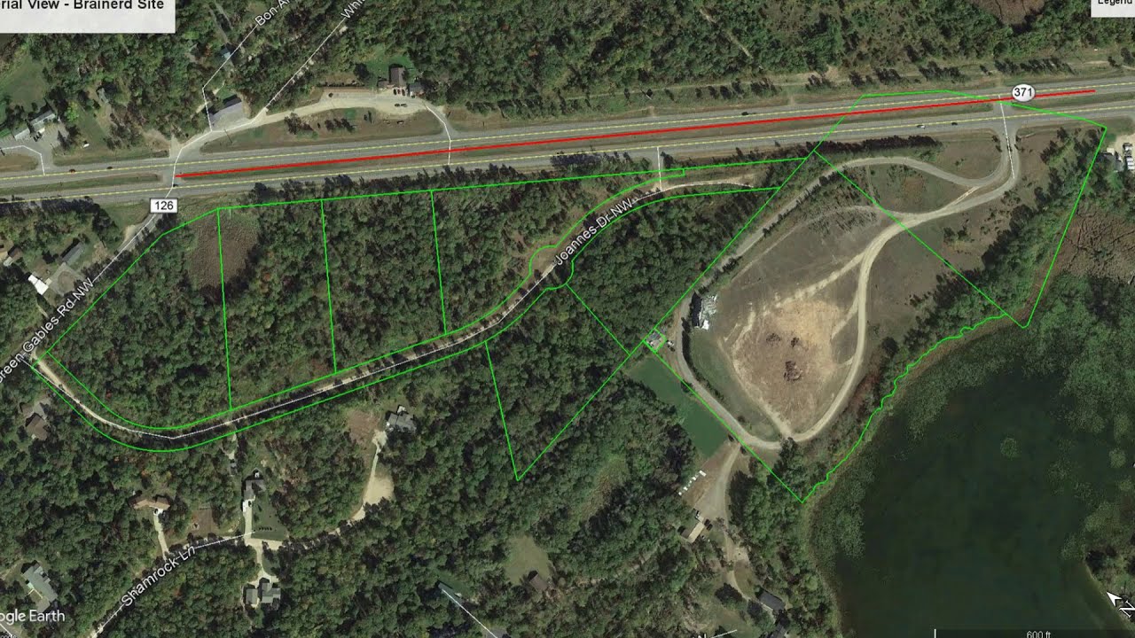 Brainerd Property ForSale 40 Acres YouTube