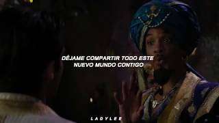 A Whole New World  Zayn Zhavia Ward letra Espaol