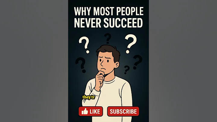 Why most people never succeed? #motivation #success #shorts
