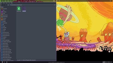 ArcoLinux : 2365  Create your own custom action scripts for Thunar - wallpaper dual screen 2/2