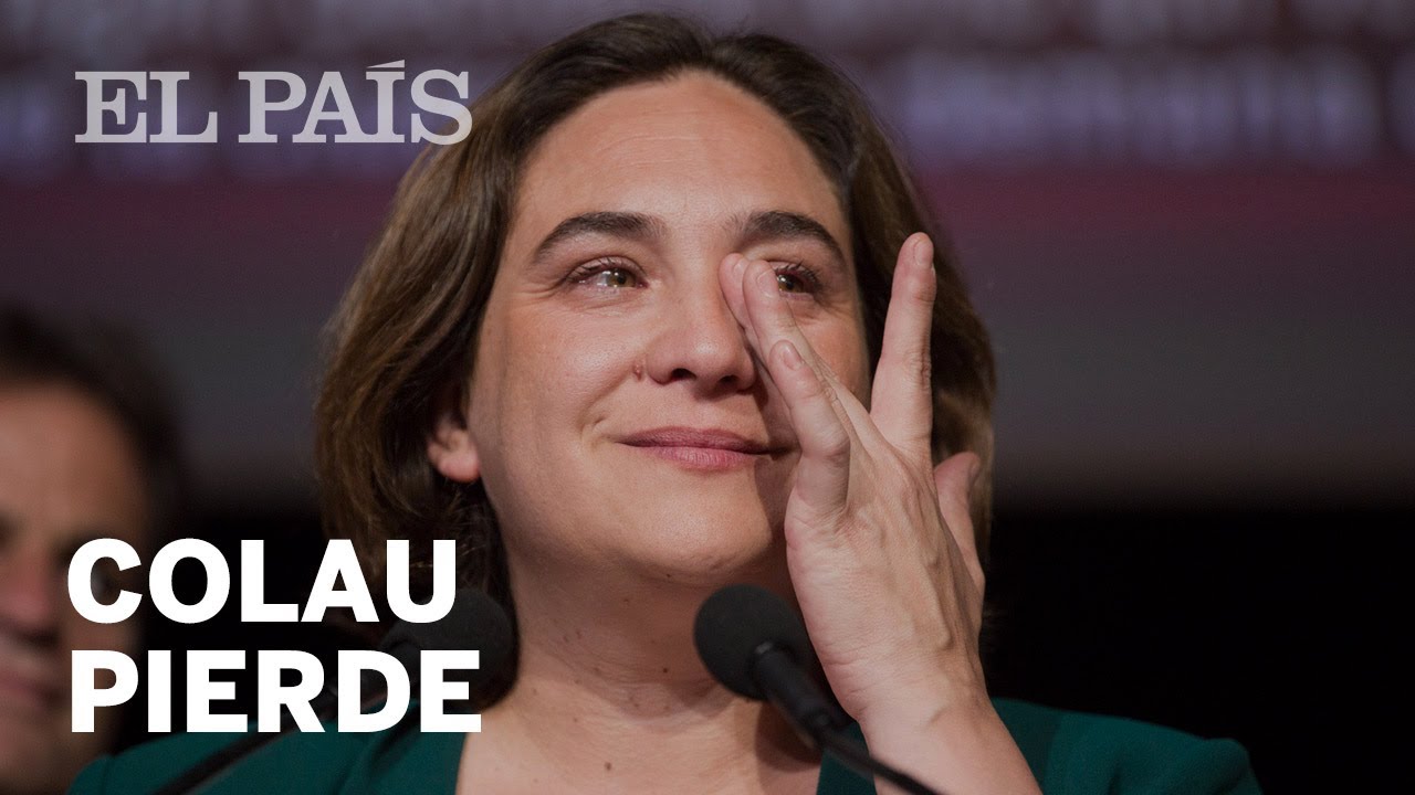 COLAU PIERDE las elecciones en Barcelona