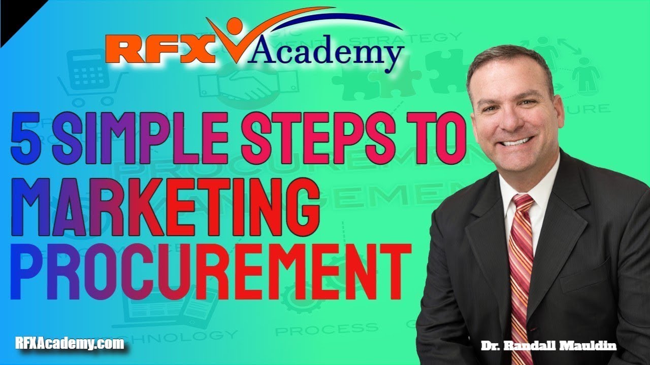 5 Steps To Marketing Procurement Services For Purchasing Professionals in Supply Chain Management