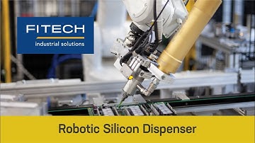 FITECH Automation - Robotic Silicone Dispenser
