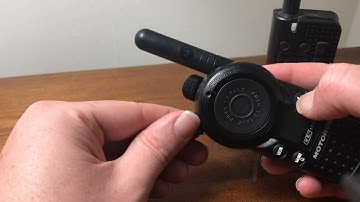 Programming The Motorola CLS Radios