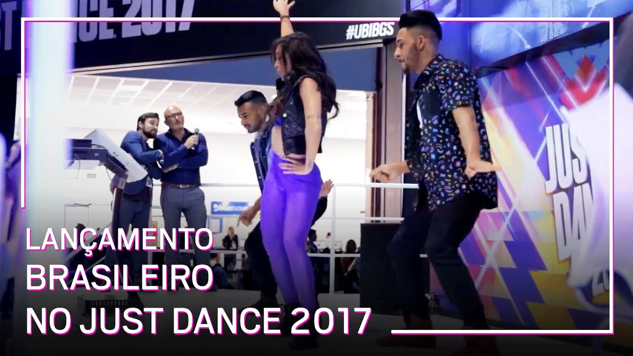 Ubisoft revela lista completa de músicas de Just Dance 2017